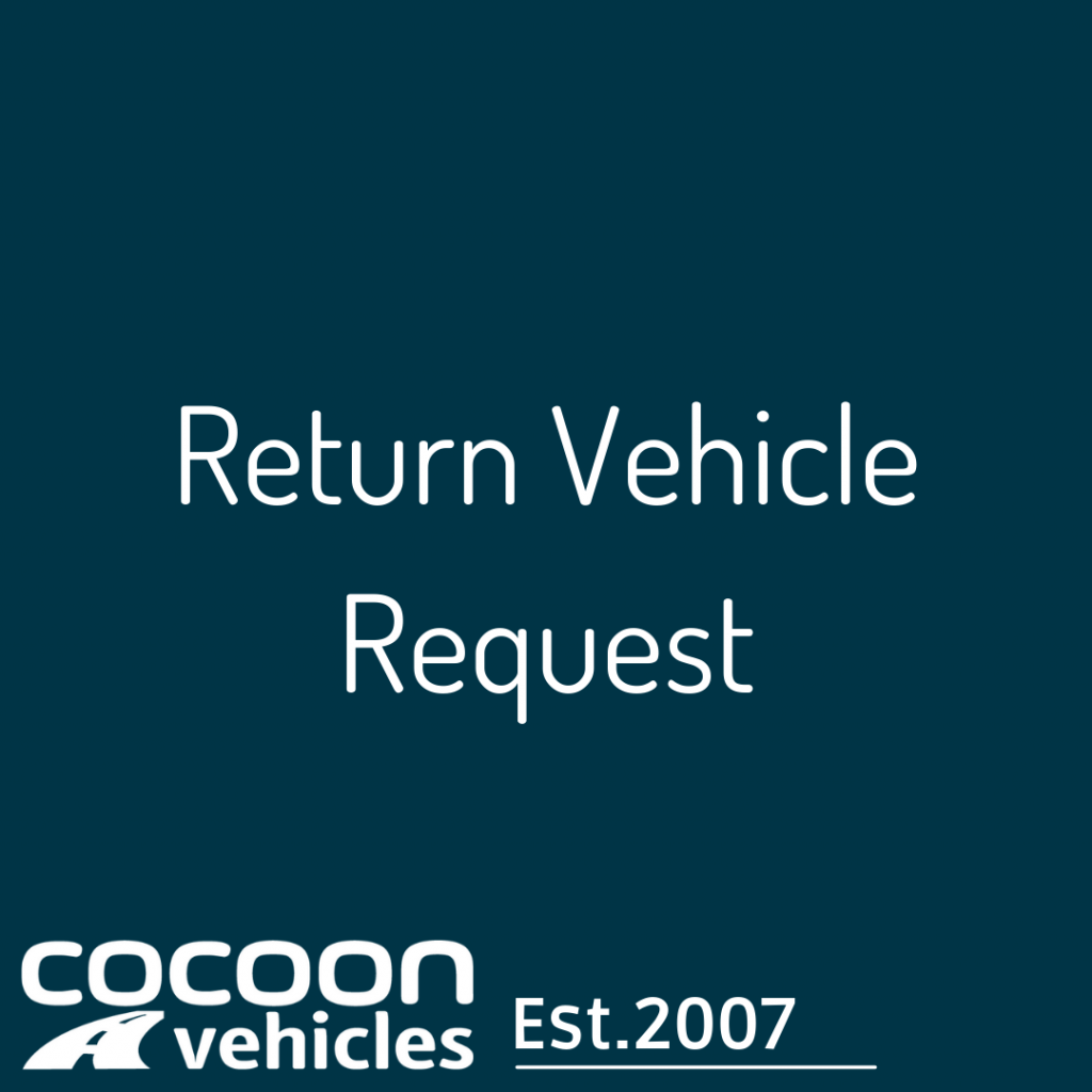 Return Vehicle Request